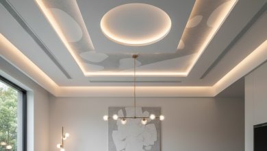 Photo of עיצוב מודרני לחלל העליון: שילוב תאורה, אקוסטיקה וסטייל